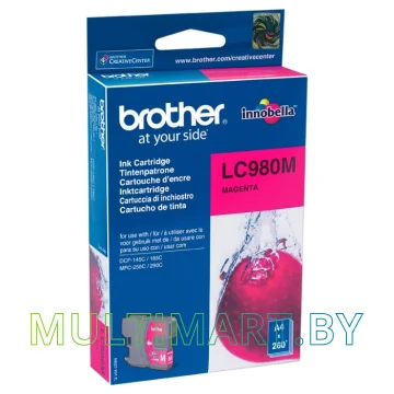 Картридж Brother LC980M